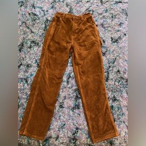 pac-sun brown corduroy pants